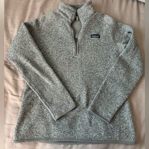 Patagonia women’s better sweater size large